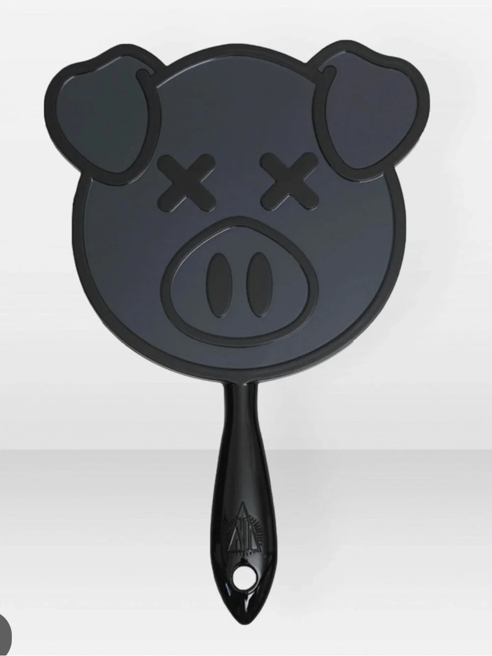 Jeffree Star x Shane Dawson Black Pig Hand Mirror Makeup Discontinued Rare NIB